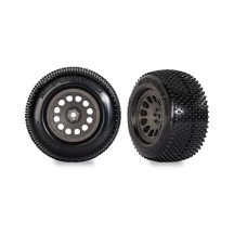 Ruedas Traxxas Mini XRT Gris con Neumáticos Response Pro TRX10774-GRAY