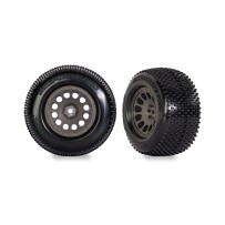 Ruedas Traxxas Mini XRT Gris con Neumáticos Response Pro TRX10774-GRAY