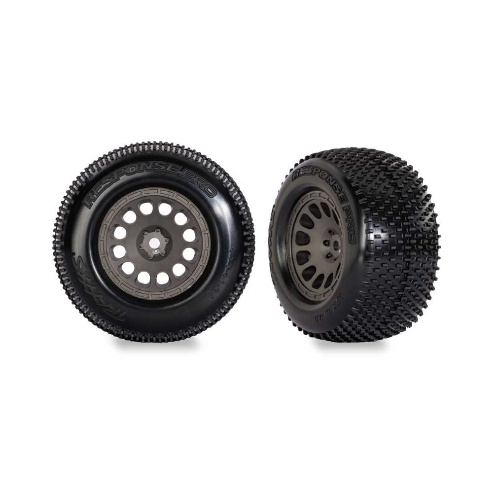Ruedas Traxxas Mini XRT Gris con Neumáticos Response Pro TRX10774-GRAY Ruedas Traxxas Mini XRT Gris con Neumáticos Response Pro TRX10774-GRAY