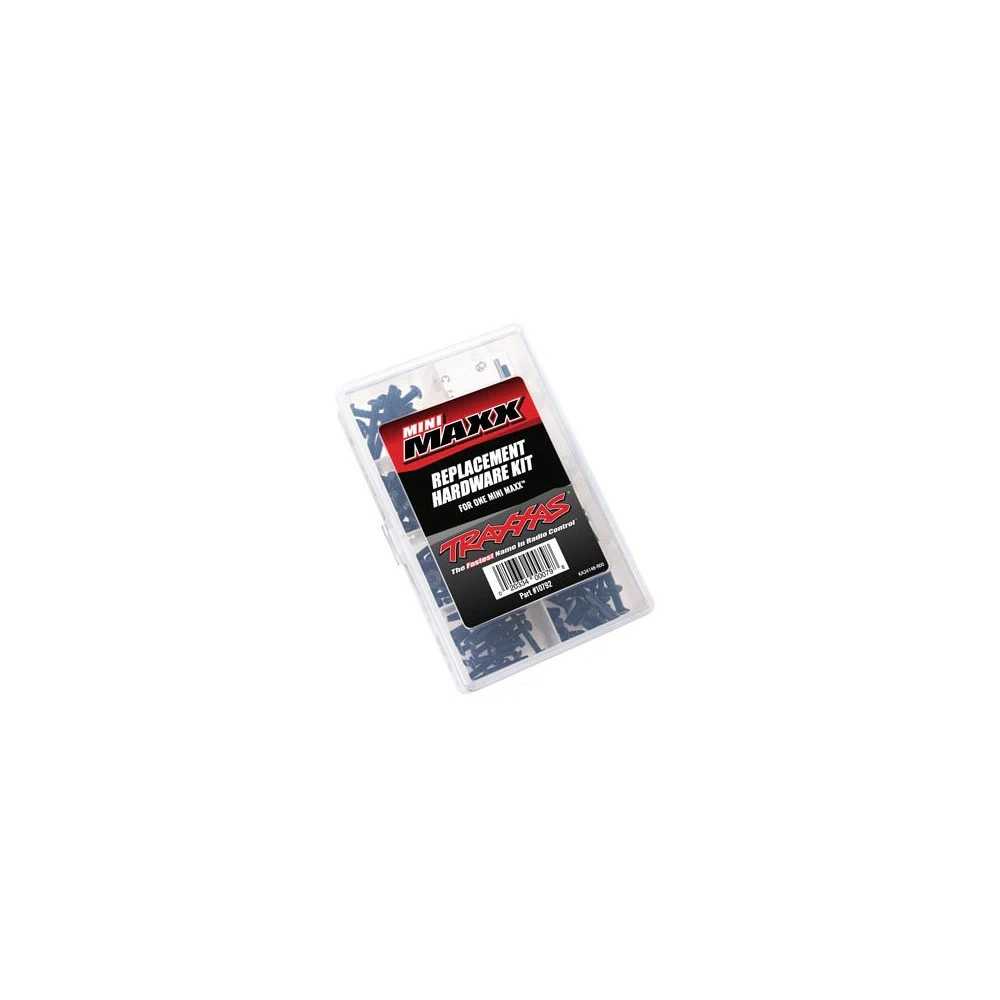 Kit de Tornillería Traxxas para Mini Maxx y Mini XRT TRX10792X
