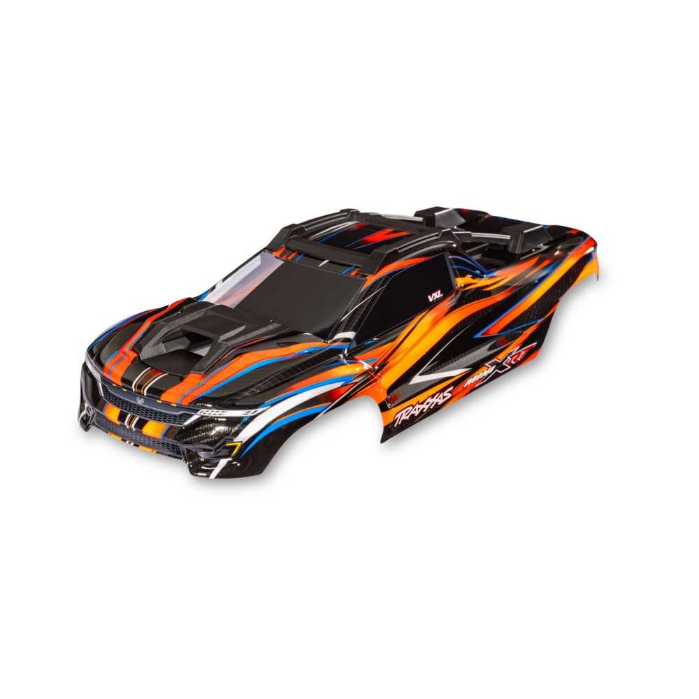 Carrocería Naranja Traxxas Mini XRT TRX10712-ORNG Carrocería Naranja Traxxas Mini XRT TRX10712-ORNG