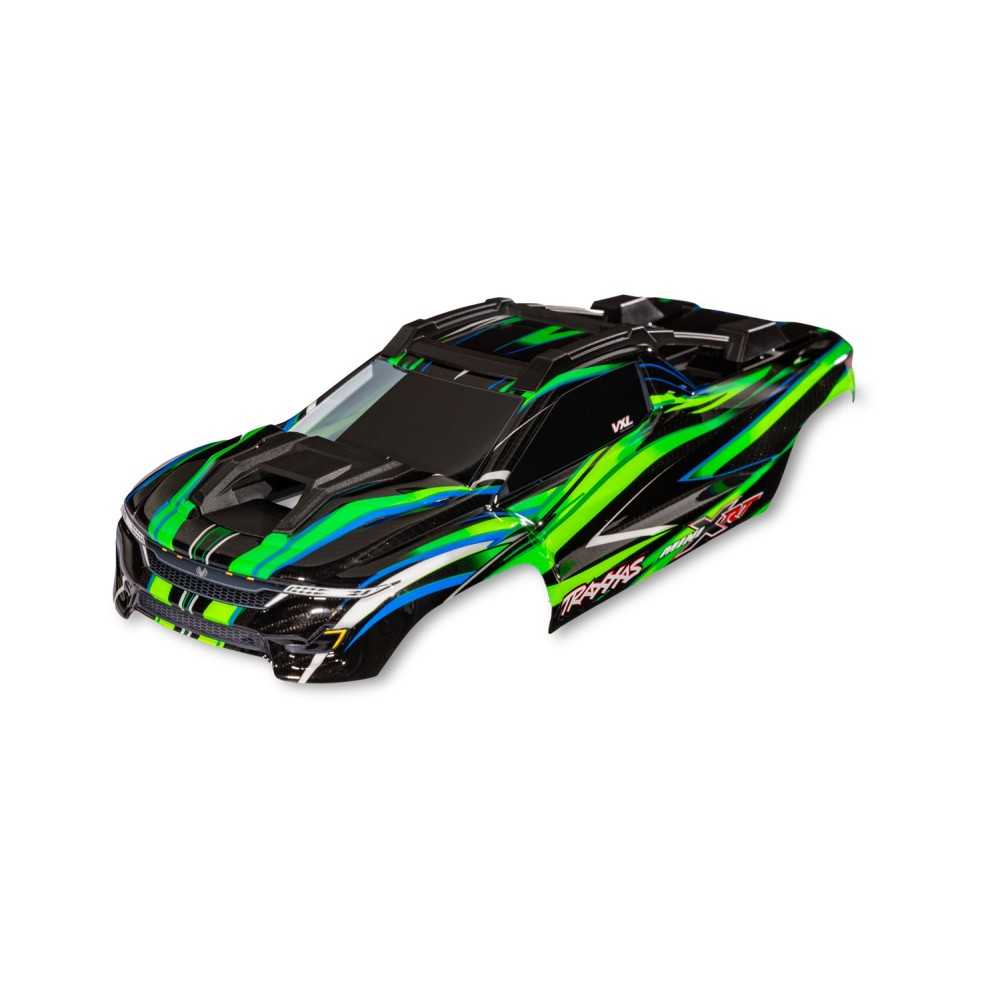 Carrocería Verde Traxxas Mini XRT TRX10712-GRN Carrocería Verde Traxxas Mini XRT TRX10712-GRN