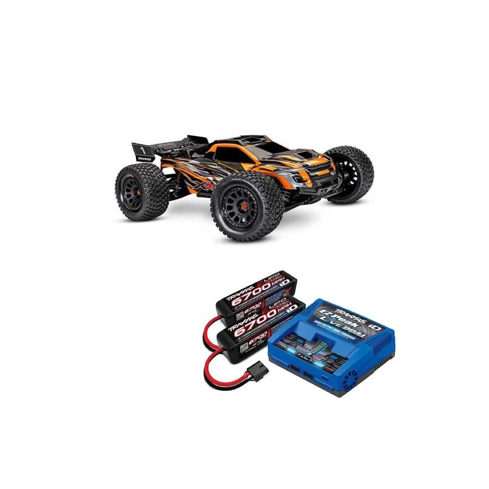 Pack Traxxas XRT VXL-8S Brushless RTR Naranja TRX78086-4ORNG