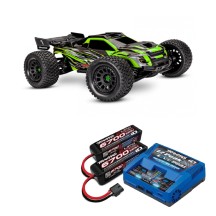 Pack Traxxas XRT VXL-8S Brushless RTR Verde TRX78086-4GRN
