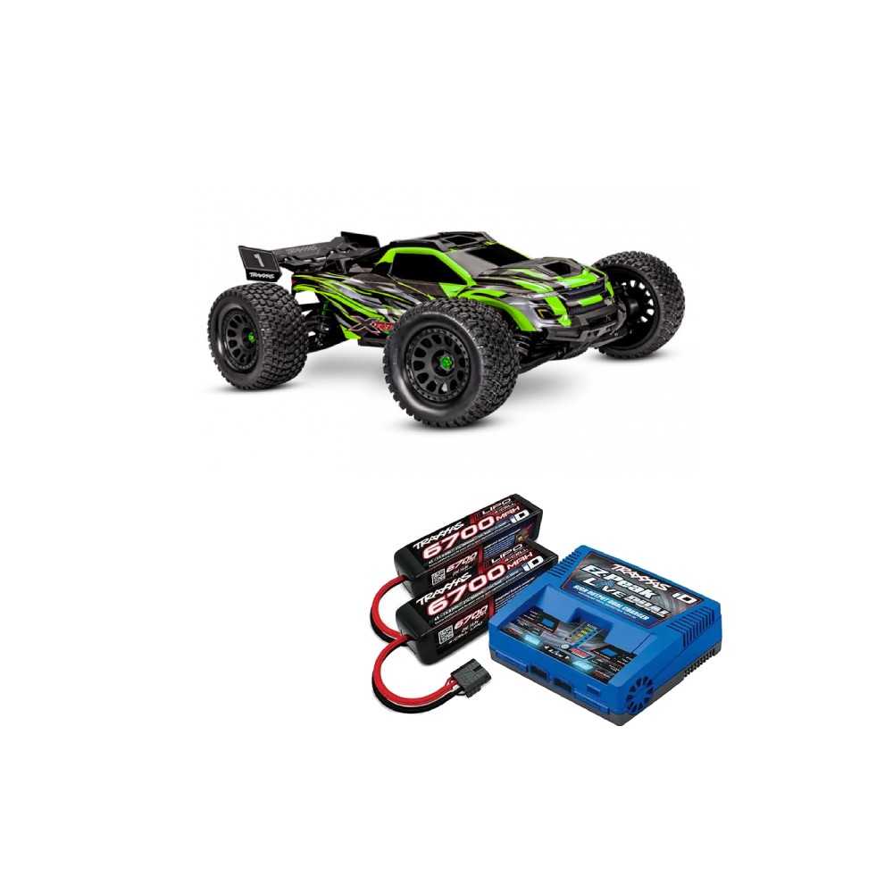 Pack Traxxas XRT VXL-8S Brushless RTR Verde TRX78086-4GRN Pack Traxxas XRT VXL-8S Brushless RTR Verde TRX78086-4GRN