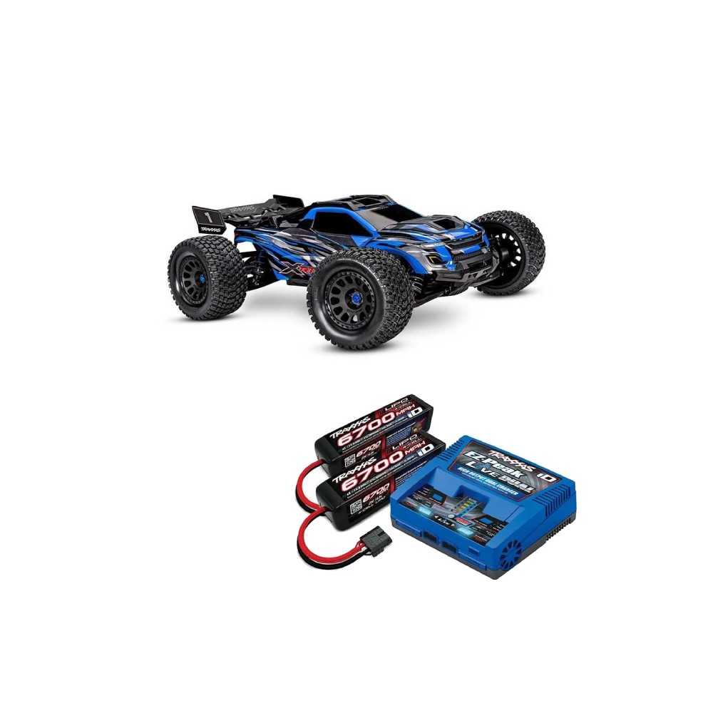 Pack Traxxas XRT VXL-8S Brushless RTR Azul TRX78086-4BLUE Pack Traxxas XRT VXL-8S Brushless RTR Azul TRX78086-4BLUE
