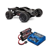 Pack Traxxas XRT VXL-8S Brushless RTR Negro TRX78086-4BLK