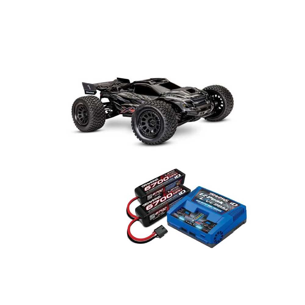 Pack Traxxas XRT VXL-8S Brushless RTR Negro TRX78086-4BLK