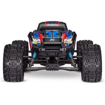 Traxxas X-Maxx Belted 4WD Brushless RTR 8S Monster Truck - Blue TRX77096-4BLUE
