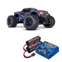 Pack Traxxas X-Maxx Belted 4WD Brushless RTR 8S Azul TRX77096-4BLUE