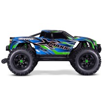 Traxxas X-Maxx Belted 4WD Brushless RTR 8S Monster Truck - Green TRX77096-4GRN
