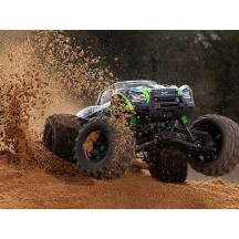 Traxxas X-Maxx Belted 4WD Brushless RTR 8S Monster Truck - Green TRX77096-4GRN