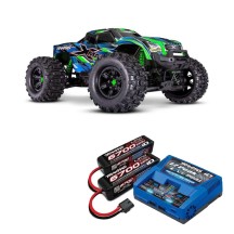 Pack Traxxas X-Maxx Belted 8S 4WD brushless RTR verde TRX77096-4GRN