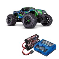Pack Traxxas X-Maxx Belted 4WD Brushless RTR 8S Verde TRX77096-4GRN