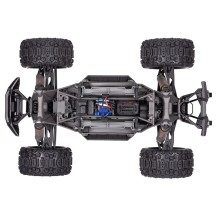 Traxxas X-Maxx Belted 4WD Brushless RTR 8S Monster Truck - Orange TRX77096-4ORNG