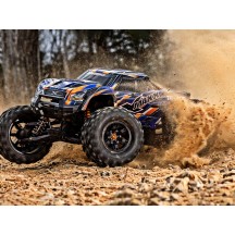 Traxxas X-Maxx Belted 4WD Brushless RTR 8S Monster Truck - Orange TRX77096-4ORNG