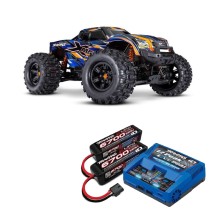 Pack Traxxas X-Maxx Belted 4WD Brushless RTR 8S Naranja TRX77096-4ORNG