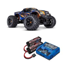 Pack Traxxas X-Maxx Belted 4WD Brushless RTR 8S Naranja TRX77096-4ORNG