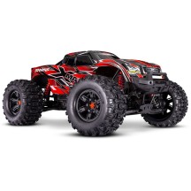 Traxxas X-Maxx Belted 4WD Brushless RTR 8S Monster Truck - Red TRX77096-4RED