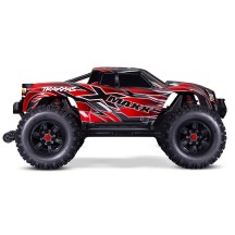 Traxxas X-Maxx Belted 4WD Brushless RTR 8S Monster Truck - Red TRX77096-4RED