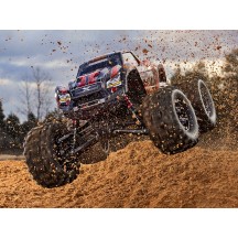 Traxxas X-Maxx Belted 4WD Brushless RTR 8S Monster Truck - Red TRX77096-4RED