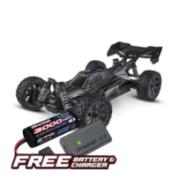 Traxxas Jato 4x4 BL-2S 1:8 4WD RTR Brushless Buggy - Black TRX90154-4-BLK