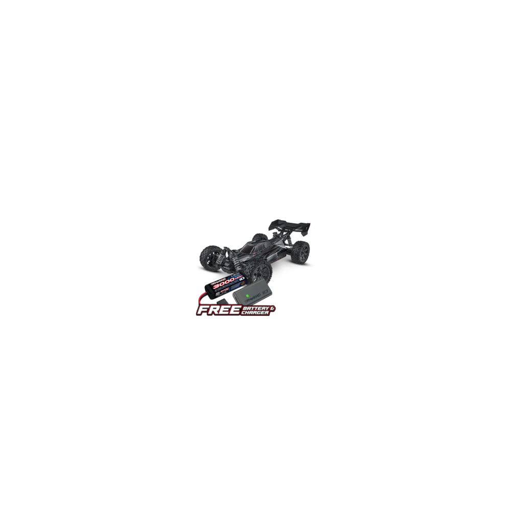 Traxxas Jato 4x4 BL-2S 1:8 4WD RTR Brushless Buggy - Black TRX90154-4-BLK Traxxas Jato 4x4 BL-2S 1:8 4WD RTR Brushless Buggy - Black TRX90154-4-BLK