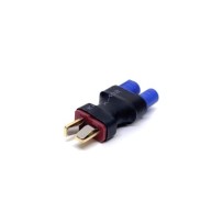 Adaptador compacto Absima EC3 (F) a T-Plug (M) 3040104