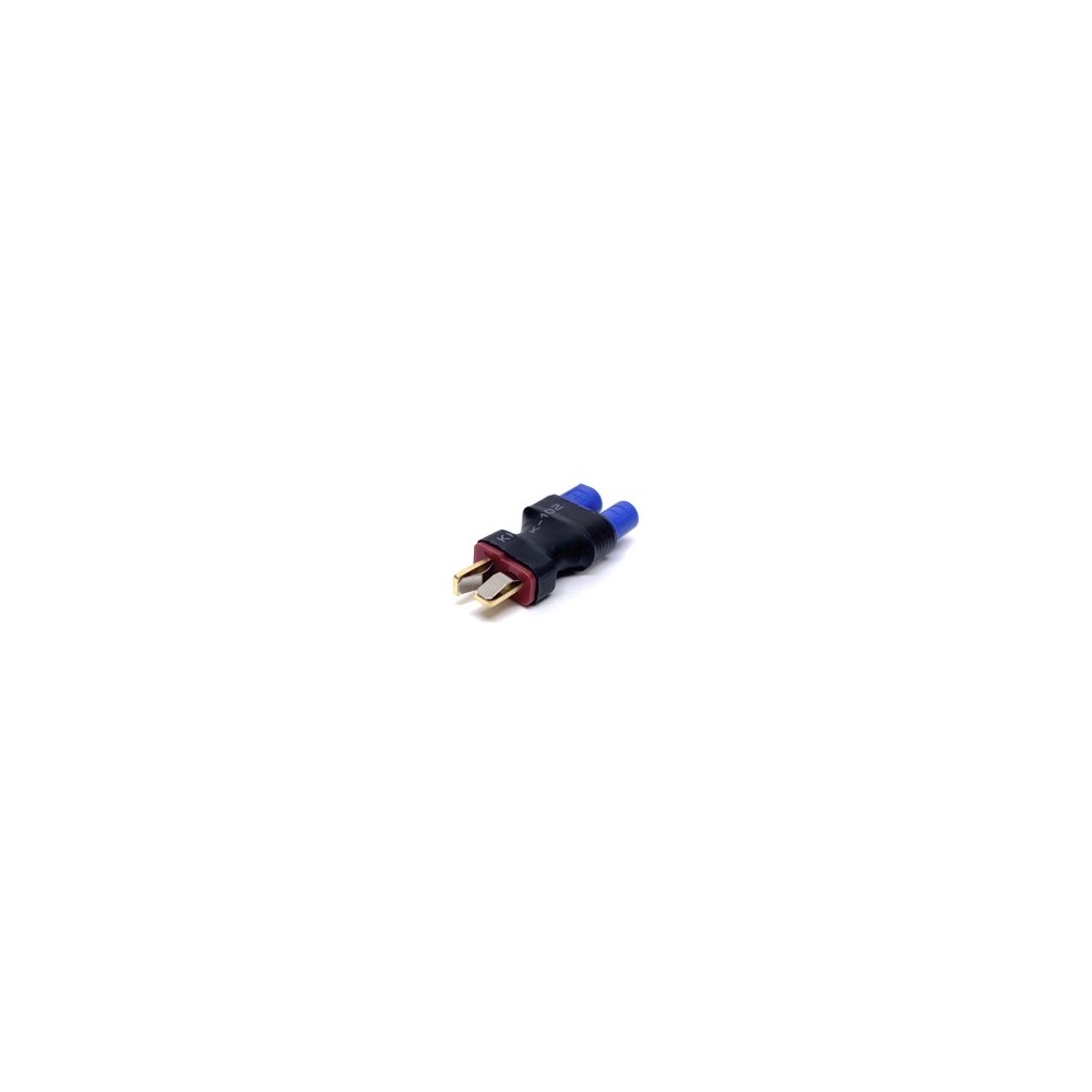 Adaptador compacto Absima EC3 (F) a T-Plug (M) 3040104 Adaptador compacto Absima EC3 (F) a T-Plug (M) 3040104