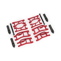 Kit Suspensión Traxxas Mini Maxx WideMaxx Rojo TRX10790-RED