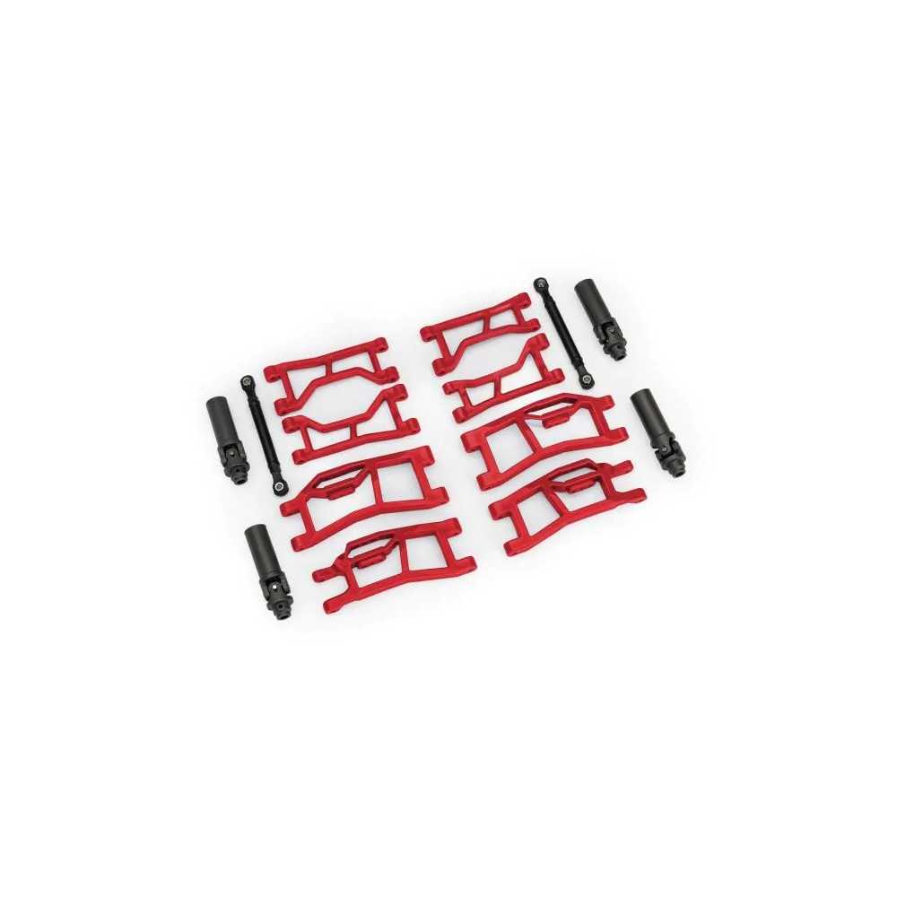 Kit Suspensión Traxxas Mini Maxx WideMaxx Rojo TRX10790-RED Kit Suspensión Traxxas Mini Maxx WideMaxx Rojo TRX10790-RED