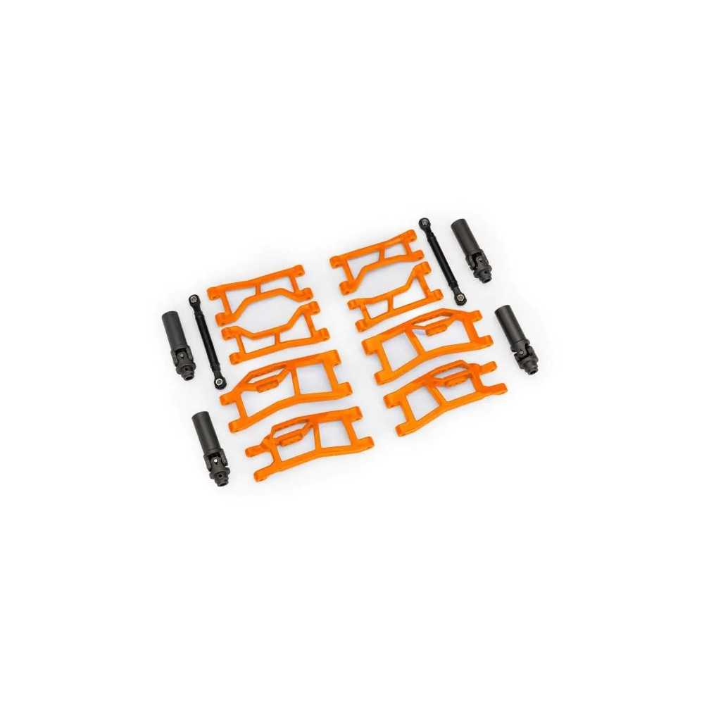 Kit Suspensión Traxxas Mini Maxx WideMaxx Naranja TRX10790-ORNG Kit Suspensión Traxxas Mini Maxx WideMaxx Naranja TRX10790-ORNG