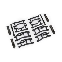 Kit de suspensión Traxxas Mini Maxx WideMaxx negro – Brazos, tirantes y palieres extendidos TRX10790-BLK
