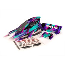 Carrocería Bandit VXL púrpura pintada Traxxas TRX2436T