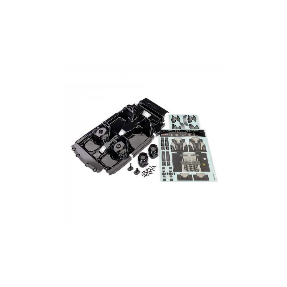 Interior Traxxas para carrocería Sand Car Pro Scale con accesorios TRX10914