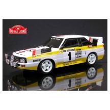 Rally Legends Audi Quattro Sport 1985 1/10 RC RTR 4WD RALEZRL004