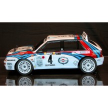 Rally Legends Lancia Delta Integrale Evo 2 Rally 1992 1/10 RC RTR RALEZRL0920