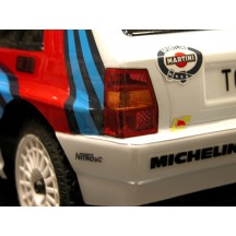 Rally Legends Lancia Delta Integrale Evo 2 Rally 1992 1/10 RC RTR RALEZRL0920