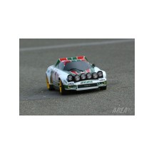 Rally Legends LANCIA STRATOS GR.4 Alitalia Monte-Carlo 1977 1/10 RC car RTR Kit RALEZRL077