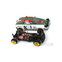 Rally Legends LANCIA STRATOS GR.4 Alitalia Monte-Carlo 1977 1/10 RC car RTR Kit RALEZRL077