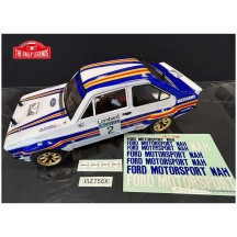Rally Legends Ford Escort RS 2.0 Rally 1981 1/10 RC RTR RALEZRL081