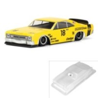 PROTOform 1-10 1967 Dodge Dart Clear Body: Vintage Trans-Am PRM157930
