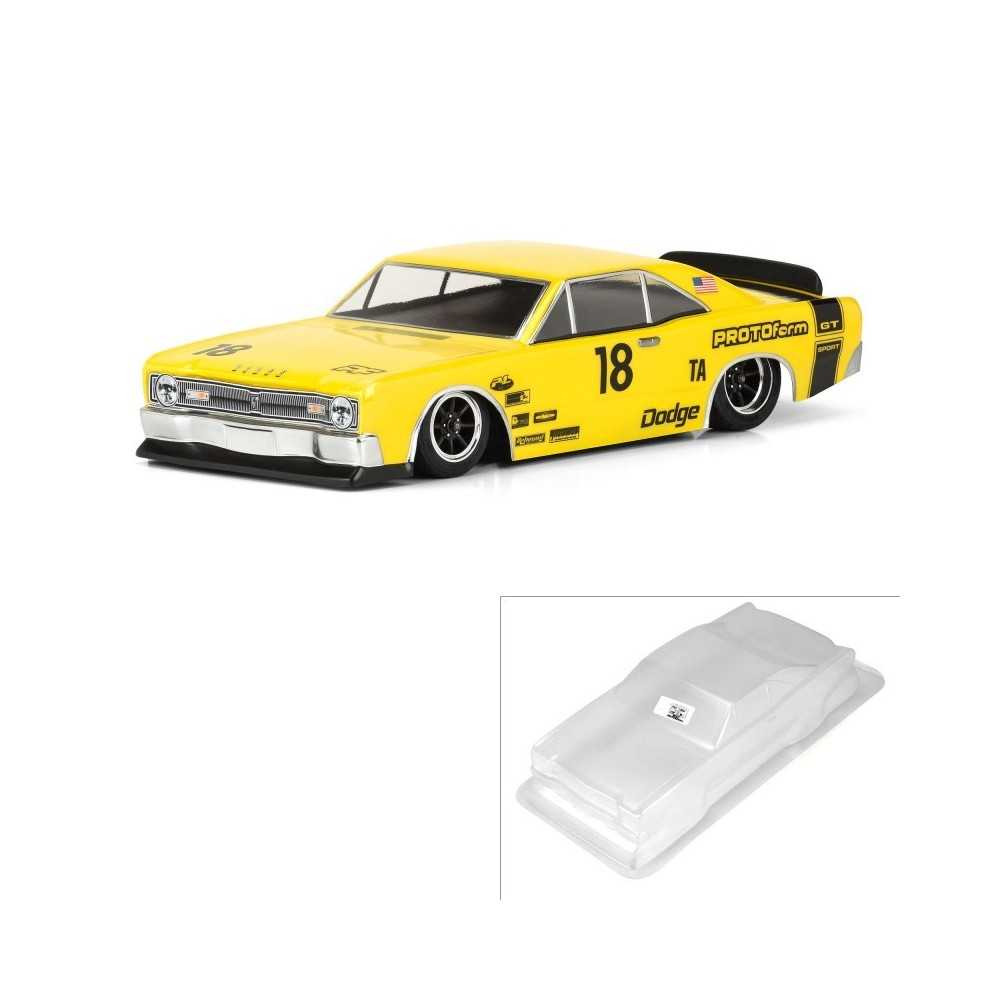 PROTOform 1-10 1967 Dodge Dart Clear Body: Vintage Trans-Am PRM157930 PROTOform 1-10 1967 Dodge Dart Clear Body: Vintage Trans-Am PRM157930