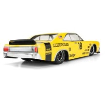PROTOform 1-10 1967 Dodge Dart Clear Body: Vintage Trans-Am PRM157930