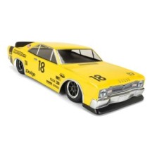 PROTOform 1-10 1967 Dodge Dart Clear Body: Vintage Trans-Am PRM157930