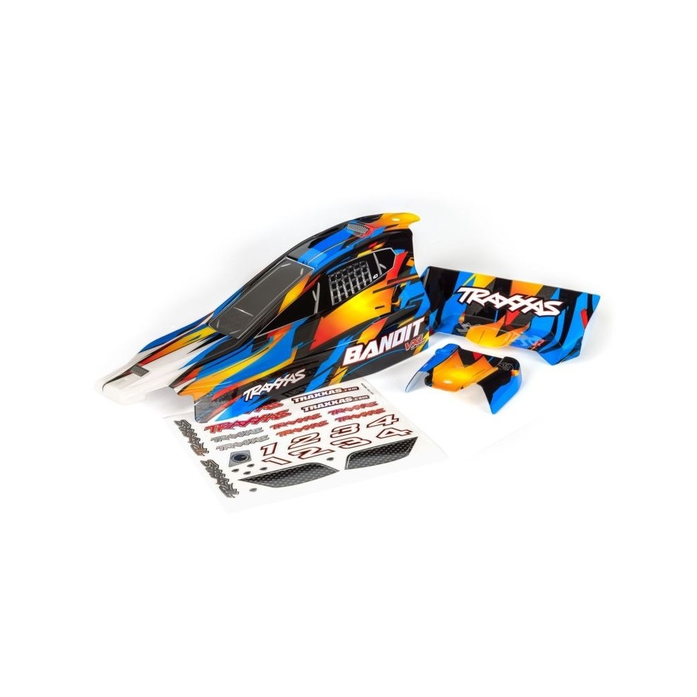 Carrocería Bandit VXL azul pintada Traxxas TRX2436X