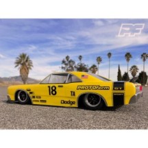 PROTOform 1-10 1967 Dodge Dart Clear Body: Vintage Trans-Am PRM157930