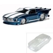 Pro-Line Racing 1-10 1967 Ford Mustang Clear Body: Drag Car PRO357300