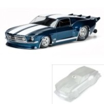 Pro-Line Racing 1-10 1967 Ford Mustang Clear Body: Drag Car PRO357300