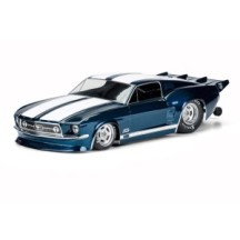 Pro-Line Racing 1-10 1967 Ford Mustang Clear Body: Drag Car PRO357300